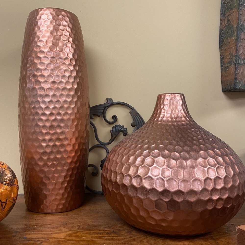 COPY - Copper Vases